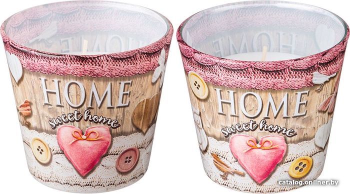 

Ароматизированая свеча Bartek Candles Дом милый дом 350-109