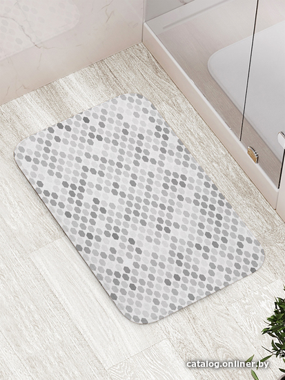 

Коврик для ванной JoyArty Фигурные изменения bath_20883