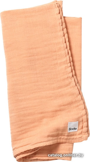 

Плед Elodie Bamboo Muslin Blanket 80x80 30350147153NA (amber apricot)