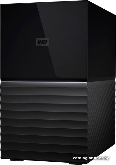 

Внешний накопитель WD My Book Duo 24TB WDBFBE0240JBK