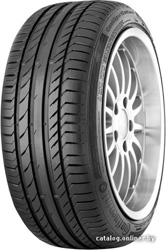 

Автомобильные шины Continental ContiSportContact 5 245/40R17 91Y