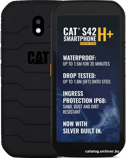 

Смартфон Caterpillar Cat S42 H+ 3GB/32GB (черный)