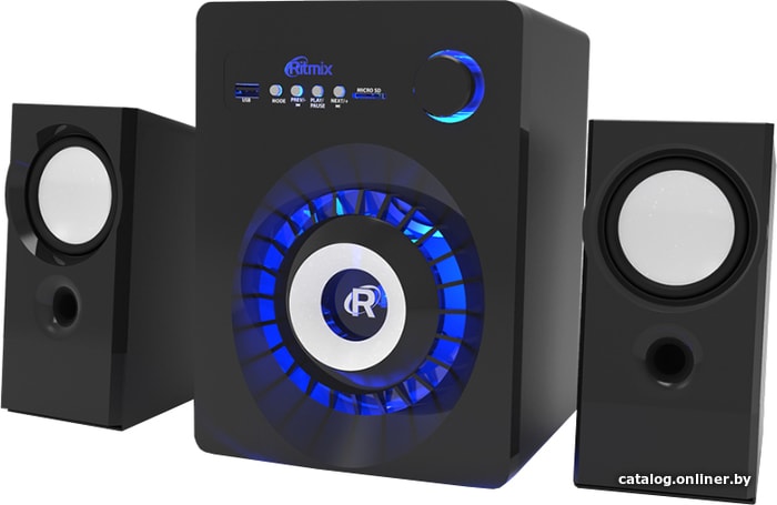 

Акустика Ritmix SP-2165BTH