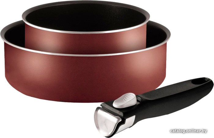 

Набор сковород Tefal Ingenio PTFE Red 04162820