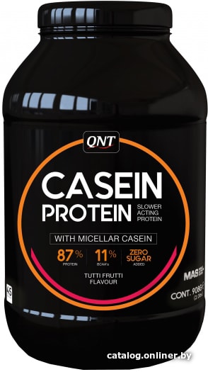 

Казеин (мицеллярный) QNT Casein Protein (тутти фрутти, 908 г)