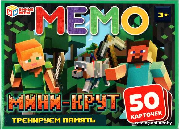 

Настольная игра Умные игры Мемо. Мини-крут 4680107994172