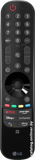 

Пульт управления LG Magic Remote w/ Magic Tap MR22GN