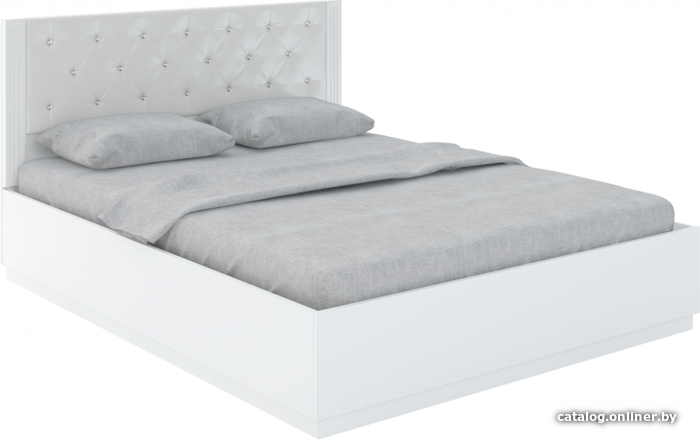 

Кровать Rinner Тиффани М25 с ПМ 160x200 (белый текстурный)