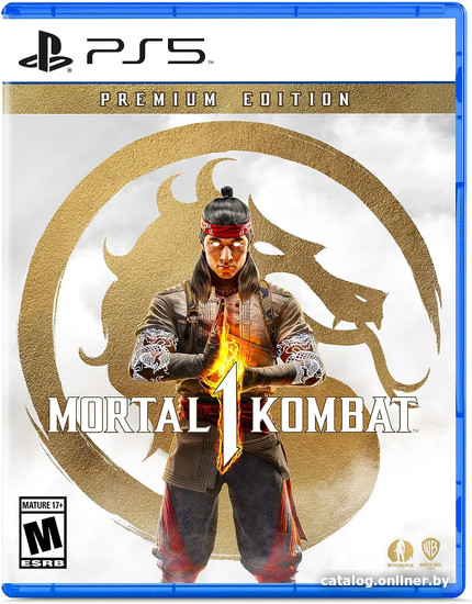 

Mortal Kombat 1 Premium Edition для PlayStation 5
