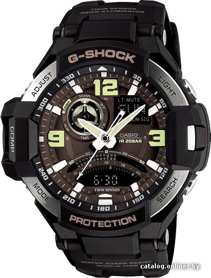 

Наручные часы Casio GA-1000-1B