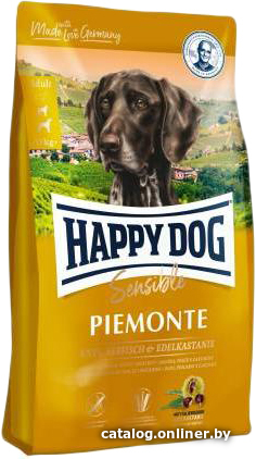 

Сухой корм для собак Happy Dog Sensible Piemonte 10 кг