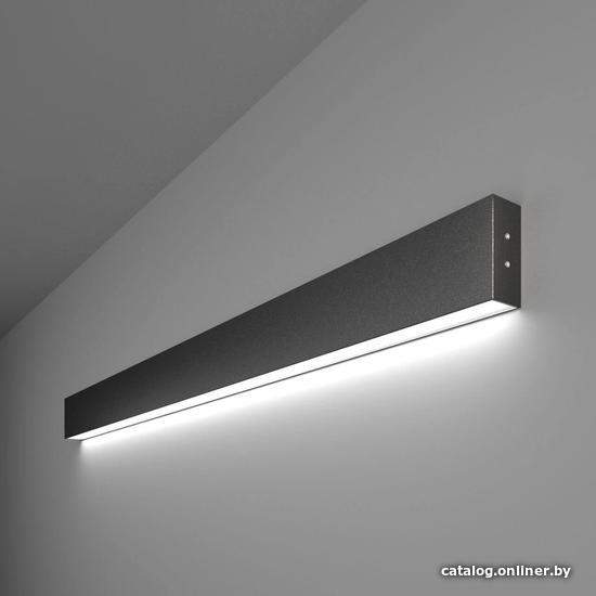 

Линейный светильник Elektrostandard LSG-02-1-8x103-6500-MSh (черная шагрень)