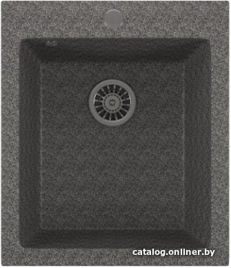 

Кухонная мойка Mixline ML-GM14 (темно-серый 309) 525095