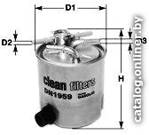 

Clean filters DN1943