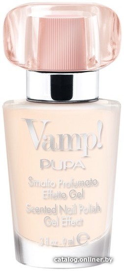 

Лак Pupa Vamp! Scented Nail Polish Gel Effect тон 106 (9 мл)