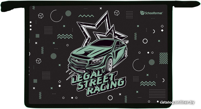 

Папка для тетрадей Schoolformat Street Racing ПТПМА4-СТИ
