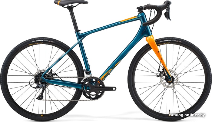 

Гравел Merida Silex 200 XL 2021 (бирюзовый)
