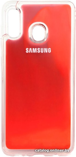 

Чехол для телефона EXPERTS Neon Sand Tpu для Samsung Galaxy A20/A30 (серый)