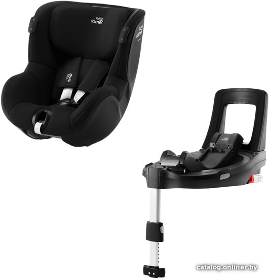 

Детское автокресло Britax Romer Dualfix i-sense bundle (space black)