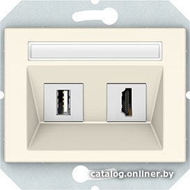 

Розетка HDMI Vilma Express XP 500 HDMI/USB iv