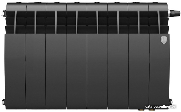 

Биметаллический радиатор Royal Thermo BiLiner 350 Noir Sable VDR (8 секций)