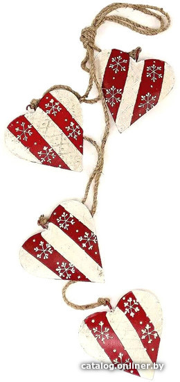 

Гирлянда EnjoyMe Christmas Hearts en-ny0006