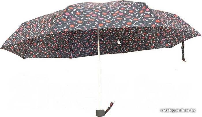 

Складной зонт RST Umbrella Губки ВУ-807 (черный)