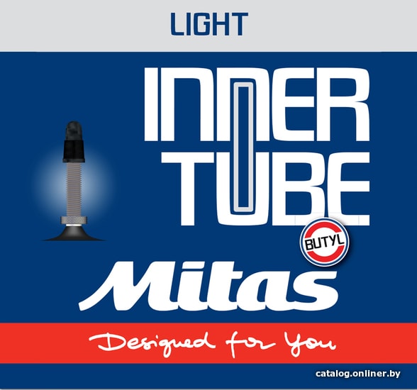 

Велокамера Mitas FV33 BOX Light 50/57-584 27.5x1.9-2.3 [5-10301270-111]