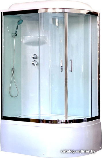 

Душевая кабина Royal Bath RB8120BK6-WT-CH-L 120x80