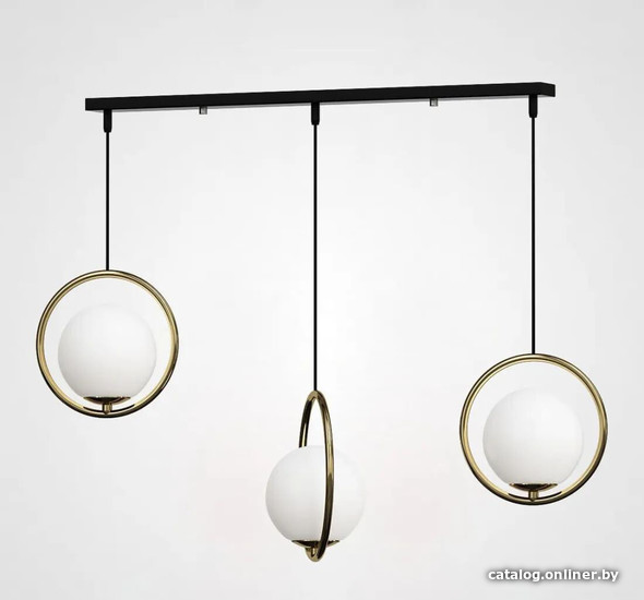 

Подвесная люстра ImperiumLoft Hoop-Trio01 179630-26
