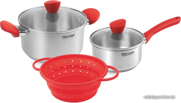 

Набор кастрюль Rondell Breit RDS-1002