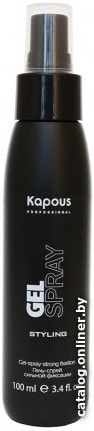 

Kapous Гель-спрей для волос сильной фиксации Gel-spray Strong 100 мл