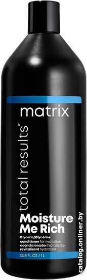 

Кондиционер MATRIX Total Results Moisture Me Rich для увлажнения волос 1 л