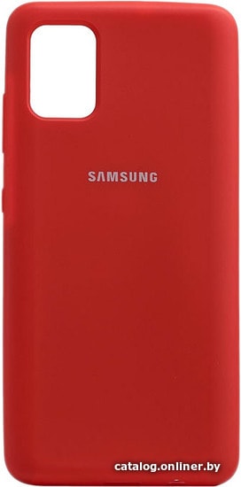 

Чехол для телефона EXPERTS Original Tpu для Samsung Galaxy S10 Lite (темно-красный)