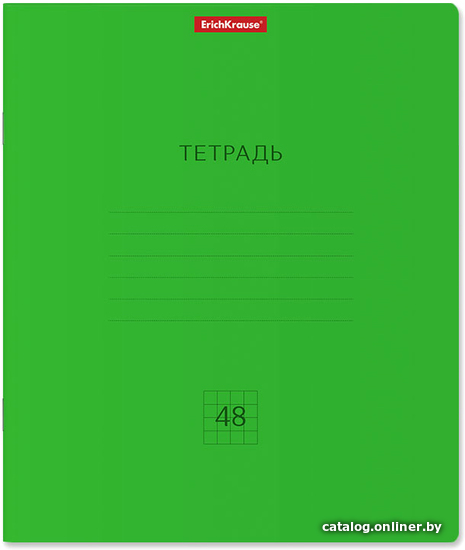 

Полуобщая тетрадь Erich Krause Классика. Neon 48 л клетка 56556