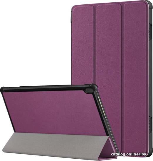 

Чехол для планшета JFK Smart Case для Lenovo Tab M10 (фиолетовый)