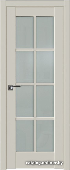 

Межкомнатная дверь ProfilDoors 101U 60x200 (магнолия сатинат/стекло матовое)