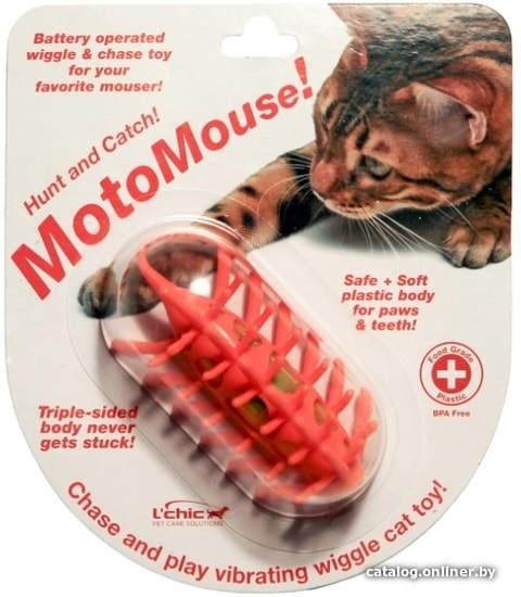 

Игрушка для кошек Rosewood MotoMouse 40450/RW