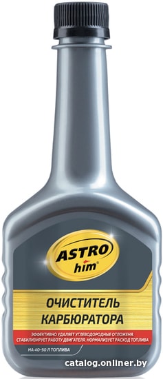 

Присадка в топливо ASTROhim Очиститель карбюратора 300 мл (AC-140)