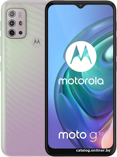 

Смартфон Motorola Moto G10 4GB/64GB (жемчужная сакура)