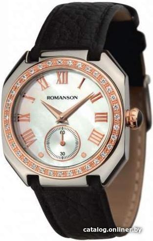 

Наручные часы Romanson RL1208QLJ(WH)BK