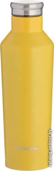 

Бутылка для воды Typhoon Pure 1401.853V (желтый)