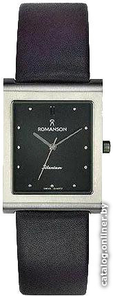

Наручные часы Romanson DL0581SMW(BK)