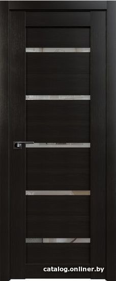 

Межкомнатная дверь ProfilDoors 7X 90x200 (грей мелинга/стекло прозрачное)