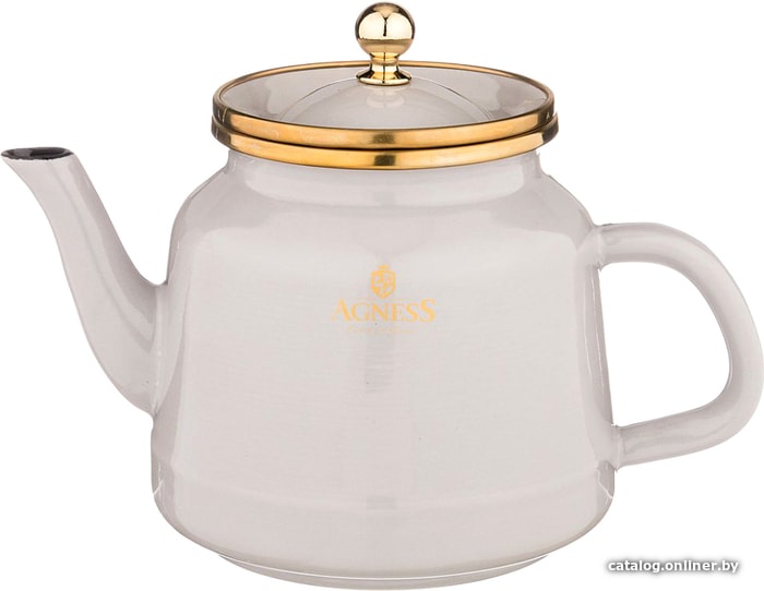 

Чайник без свистка Agness Тюдор 950-308