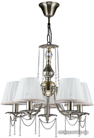 

Подвесная люстра Maytoni Royal Classic Rapsodi RC305-PL-05-R