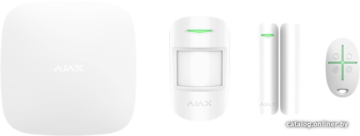 

Набор умного дома Ajax StarterKit (белый)