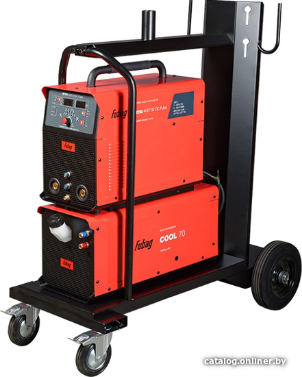 

Сварочный инвертор Fubag INTIG 320 T W DC PULSE 31453.3 (с горелкой)