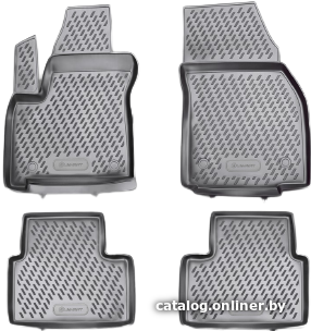 

Комплект ковриков для авто Element CAROPL00025H (4 шт)