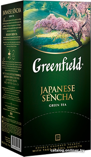 

Сенча Greenfield Japanise Sencha 25 шт